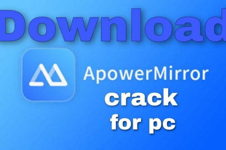 ApowerMirror Crack 1.7.5.7 + With Free Download 2022